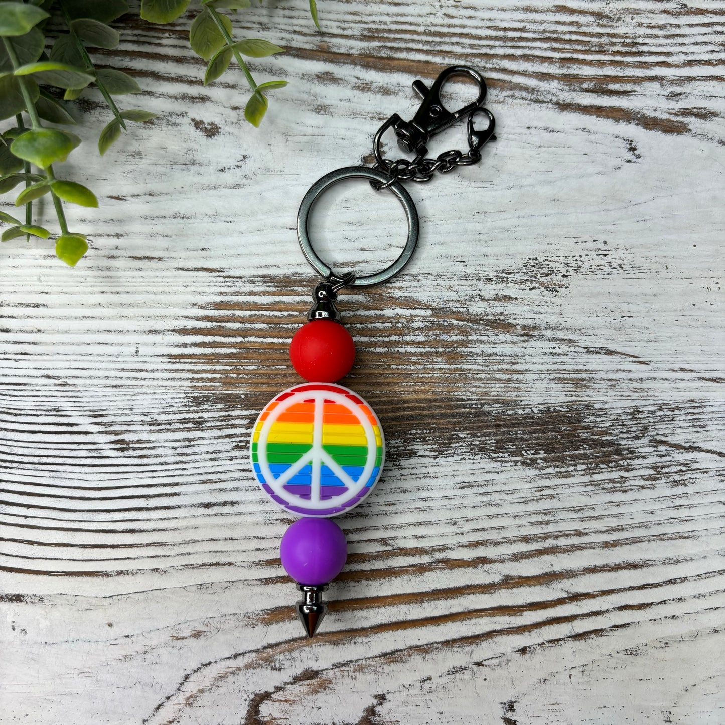Beaded Keychains