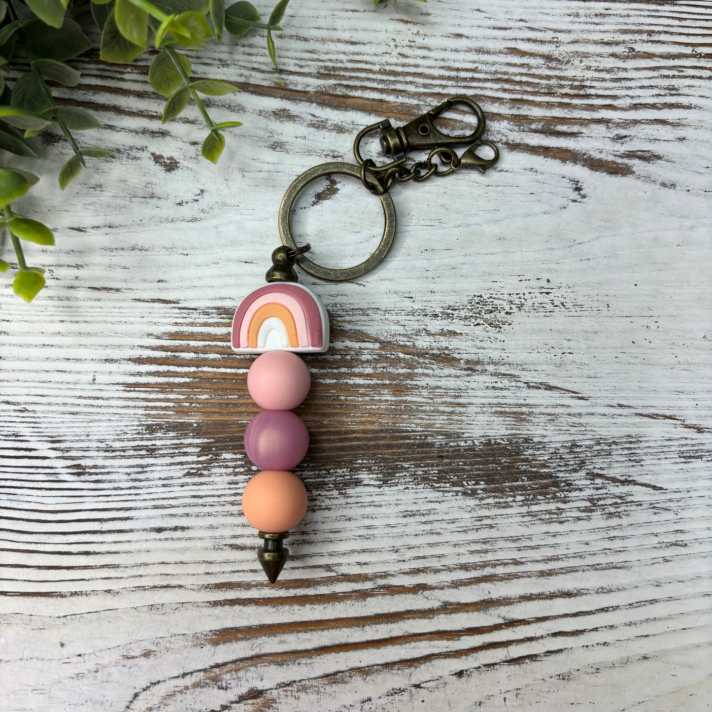 Beaded Keychains