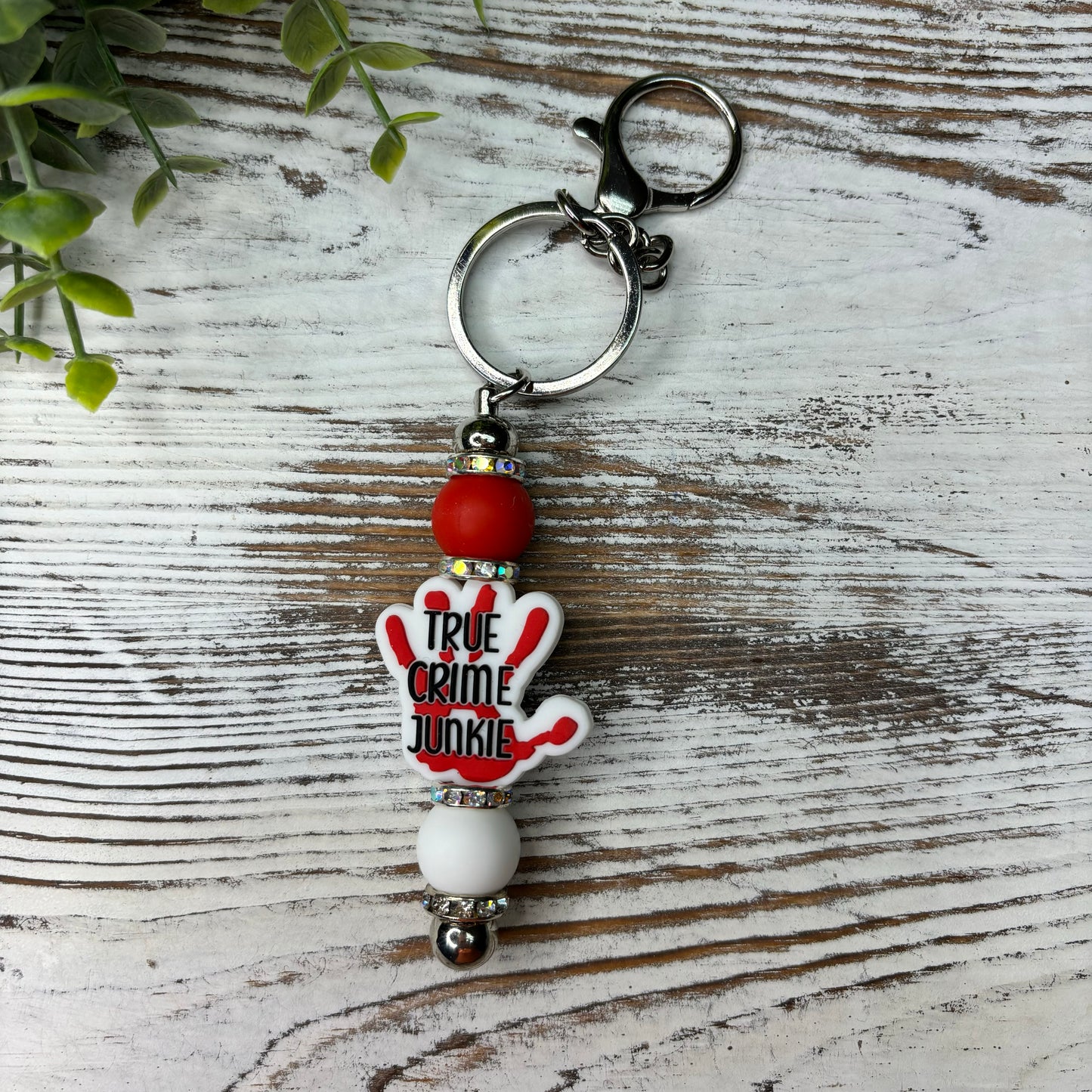 Beaded Keychains