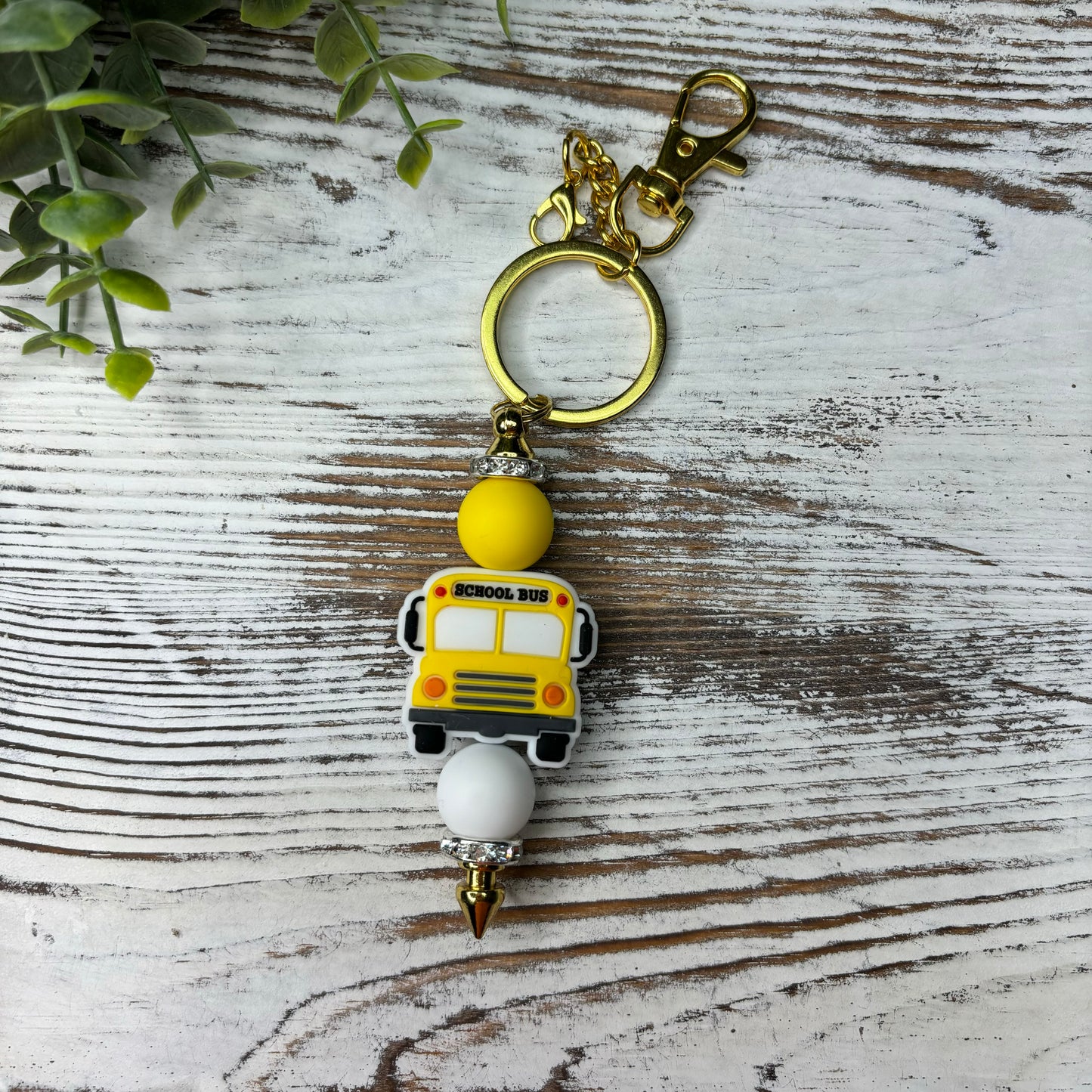 Beaded Keychains