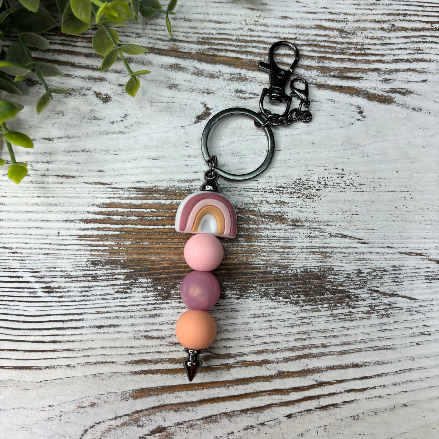 Beaded Keychains