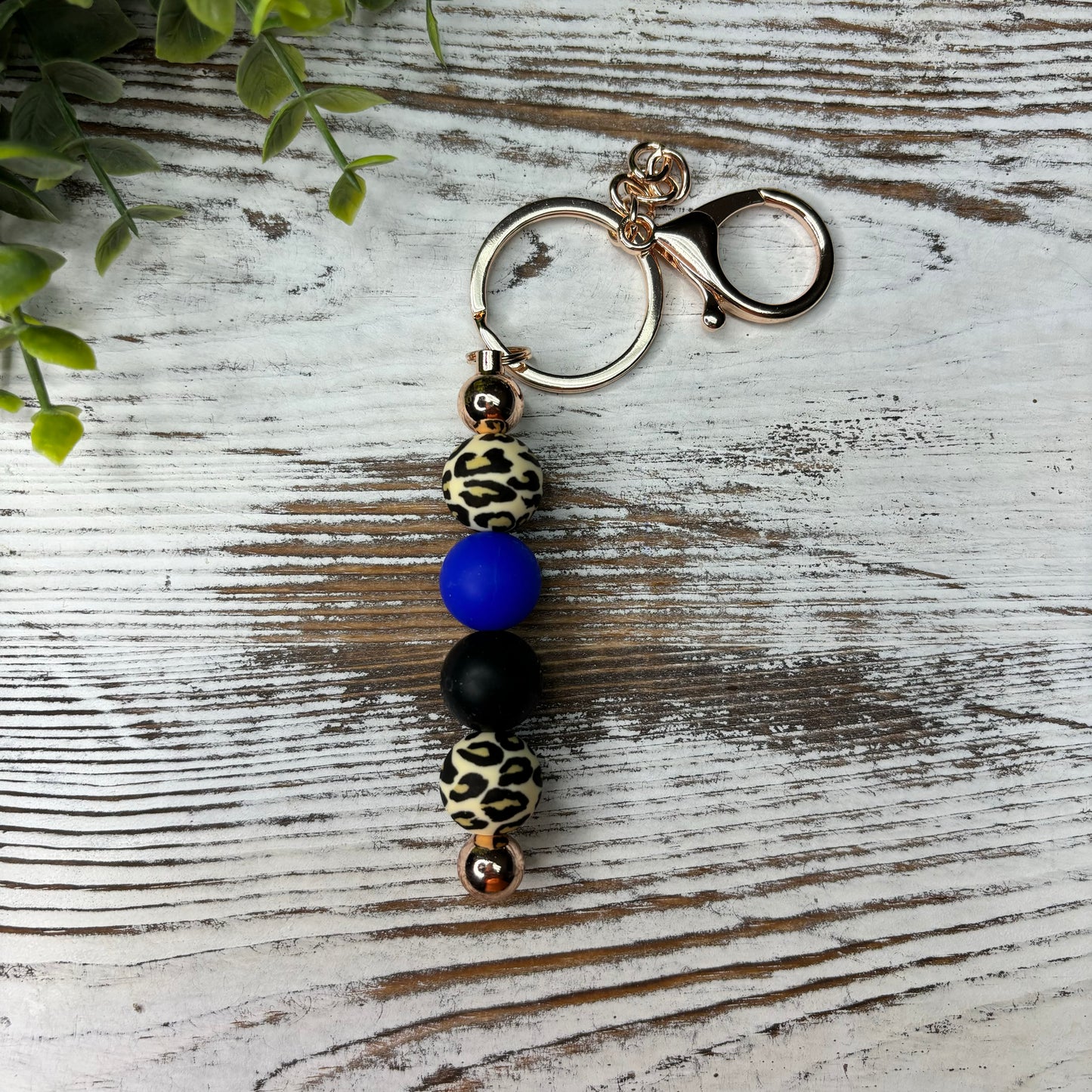 Beaded Keychains
