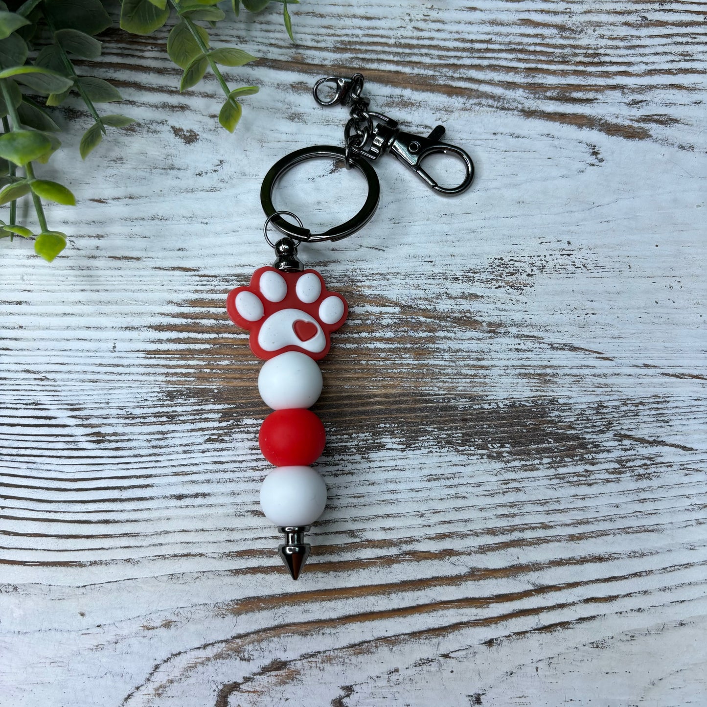 Beaded Keychains