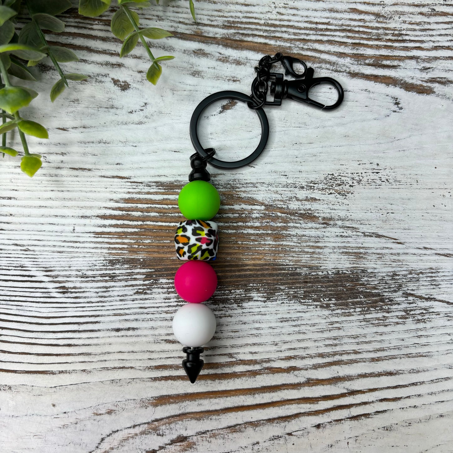 Beaded Keychains
