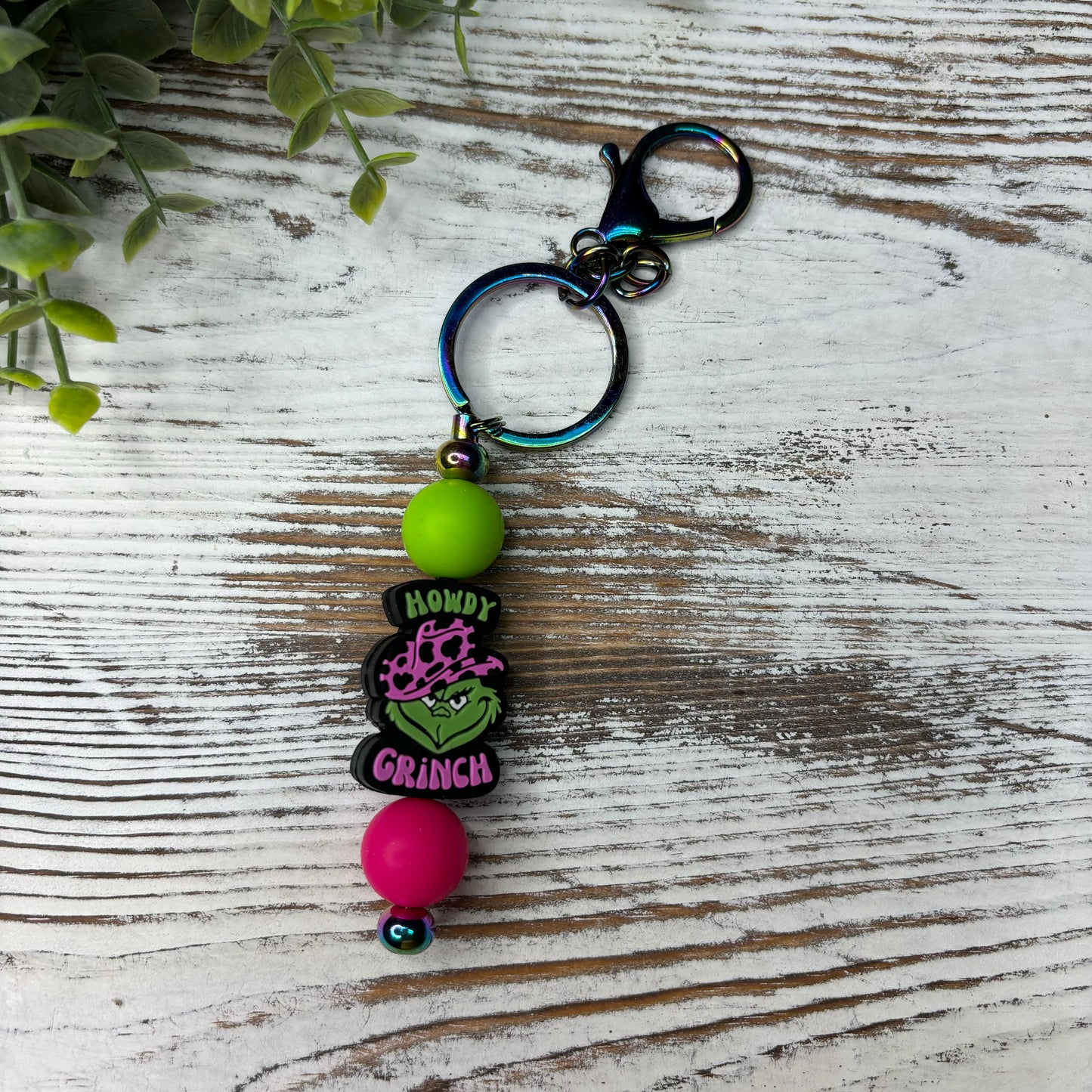 Beaded Keychains
