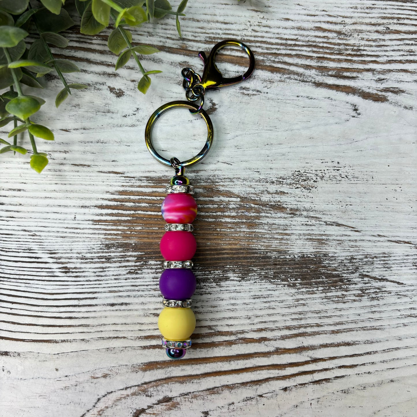 Beaded Keychains