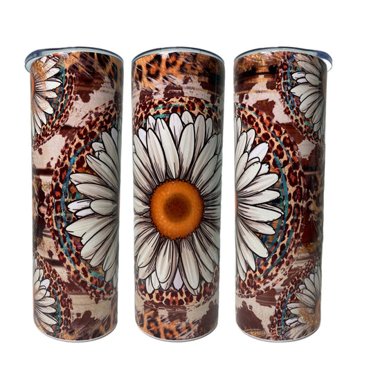 All The Daisy Tumbler