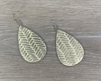 Tear Drop Earrings