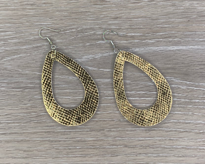 Tear Drop Earrings