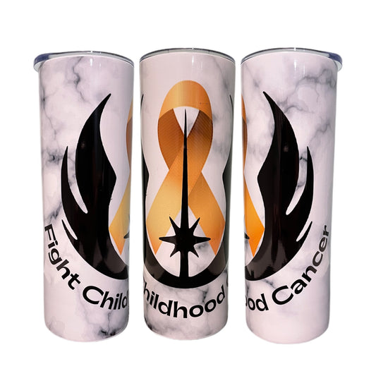 Fight Childhood Cancer Tumbler