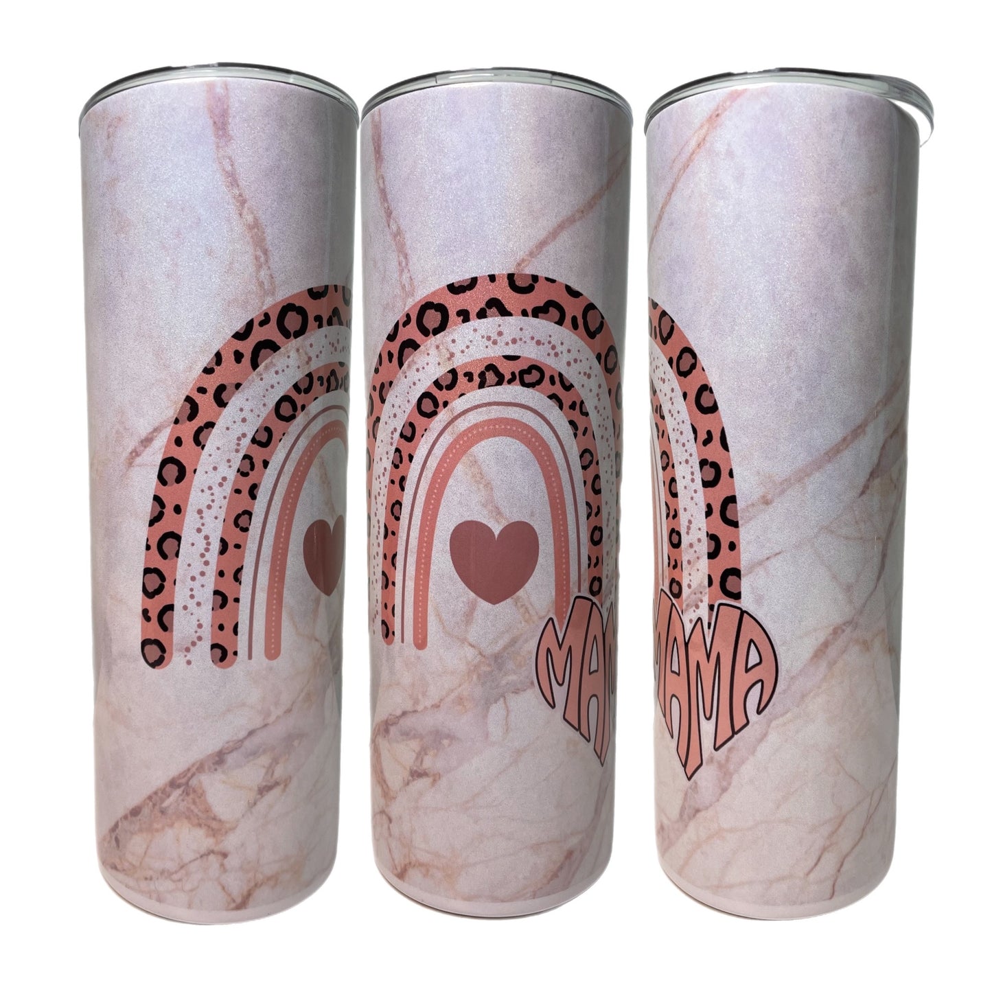 Mama Iridescent Tumbler