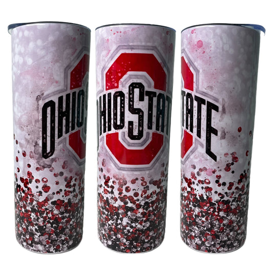 Ohio State Sparkle Tumbler